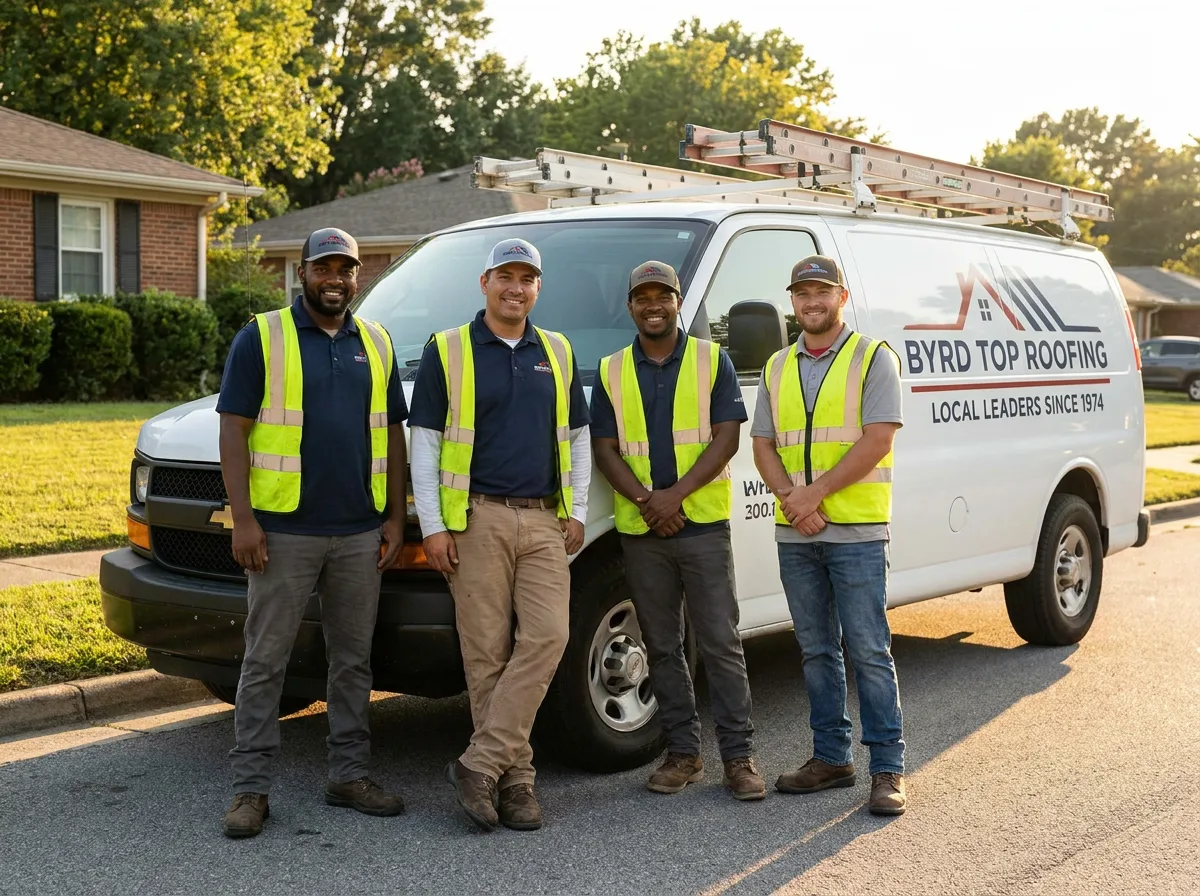 Roofing company in Rutherford, CA
